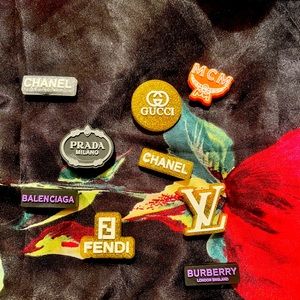 Fashion jit bits for crocs shoes $10 or 3 for $25